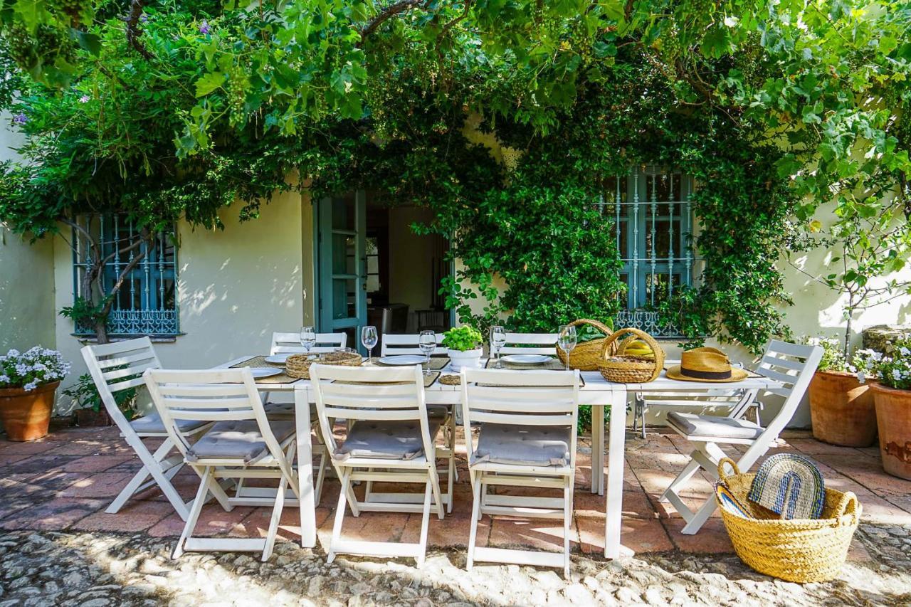 Beautiful Country House Near Ronda Arriate Eksteriør billede