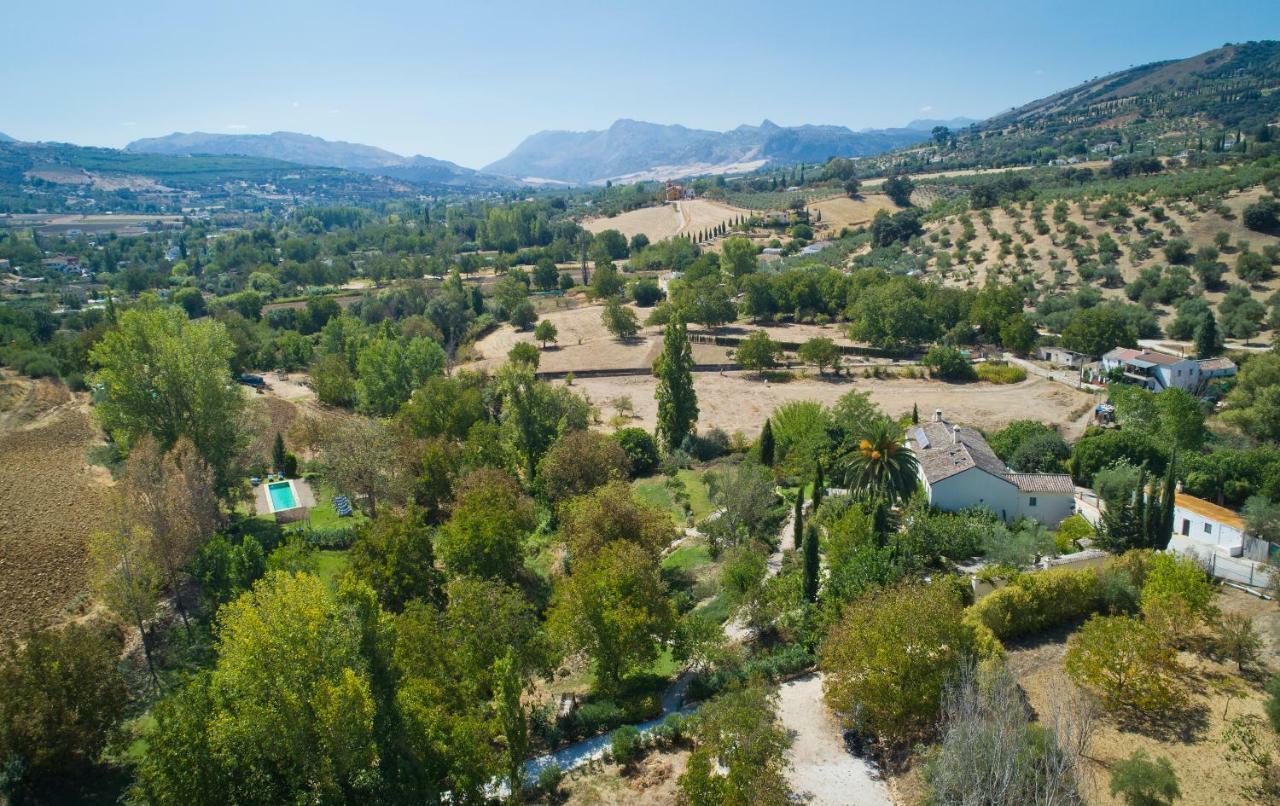 Beautiful Country House Near Ronda Arriate Eksteriør billede
